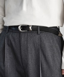 WYM LIDNM(�E�B�� �o�C ���h��)��LEATHER WESTERN BELT(�x���g)