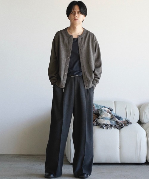 WYM LIDNM(ウィム バイ リドム)の「LEATHER WESTERN BELT(ベルト・メンズ・ブラック・M/L)」の14枚目の写真