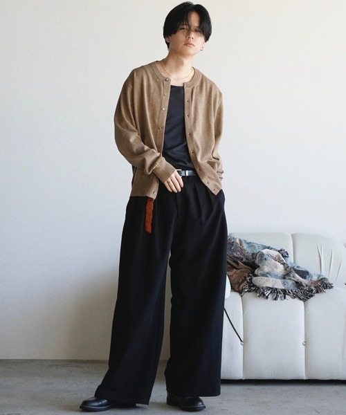 WYM LIDNM(ウィム バイ リドム)の「LEATHER WESTERN BELT(ベルト・メンズ・ブラック・M/L)」の18枚目の写真