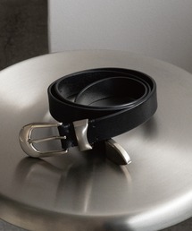 WYM LIDNM（ウィム バイ リドム）の「LEATHER WESTERN BELT（ベルト）」