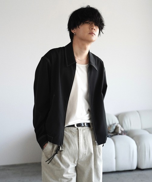 WYM LIDNM(ウィム バイ リドム)の「LEATHER WESTERN BELT(ベルト・メンズ・ブラック・M/L)」の22枚目の写真