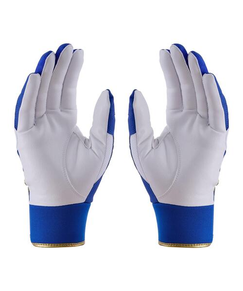 UNDER ARMOUR(アンダーアーマー)の「UAクリーンアップ プロ バッティンググローブ(ベースボール/メンズ)(手袋・メンズ・ブルー・M/XL/L/S)」の2枚目の写真