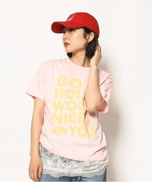GO TO HOLLYWOOD（ゴートゥーハリウッド）の「NICE TO MEET YOU Tee（Tシャツ/カットソー）」