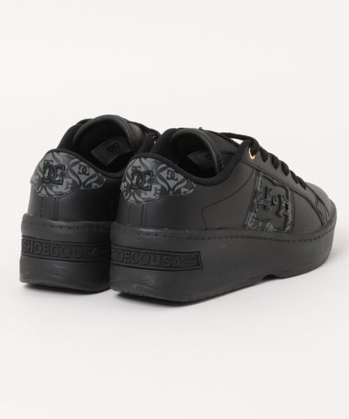 DC SHOES(ディーシーシューズ)の「DC SHOES ウィメンズ Ws DC BALMY フットウェア スニーカー【2026年春夏モデル】/ボリュームソール・厚底(スニーカー・レディース・アニマル・23cm/23.5cm/24cm/24.5cm/25cm)」の2枚目の写真