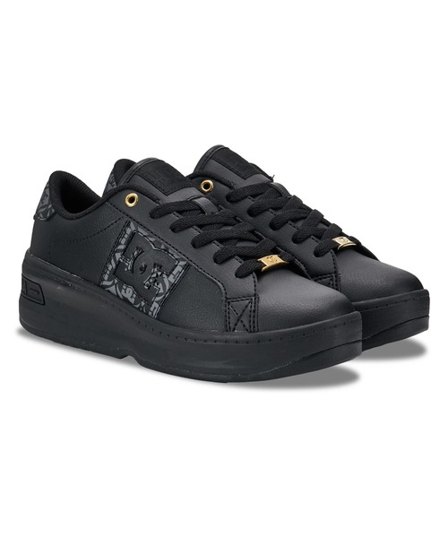 DC SHOES(ディーシーシューズ)の「DC SHOES ウィメンズ Ws DC BALMY フットウェア スニーカー【2026年春夏モデル】/ボリュームソール・厚底(スニーカー・レディース・アニマル・23cm/23.5cm/24cm/24.5cm/25cm)」の1枚目の写真