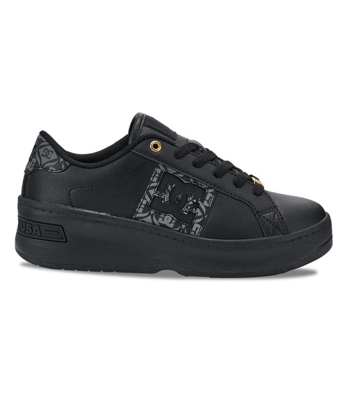DC SHOES(ディーシーシューズ)の「DC SHOES ウィメンズ Ws DC BALMY フットウェア スニーカー【2026年春夏モデル】/ボリュームソール・厚底(スニーカー・レディース・アニマル・23cm/23.5cm/24cm/24.5cm/25cm)」の4枚目の写真