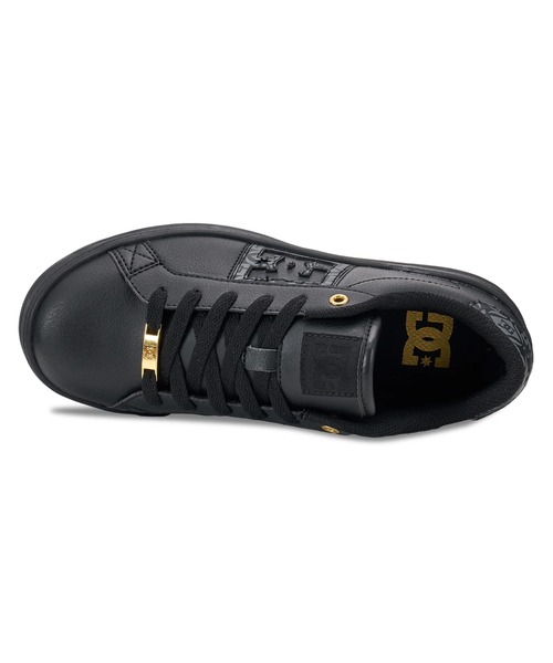 DC SHOES(ディーシーシューズ)の「DC SHOES ウィメンズ Ws DC BALMY フットウェア スニーカー【2026年春夏モデル】/ボリュームソール・厚底(スニーカー・レディース・アニマル・23cm/23.5cm/24cm/24.5cm/25cm)」の6枚目の写真