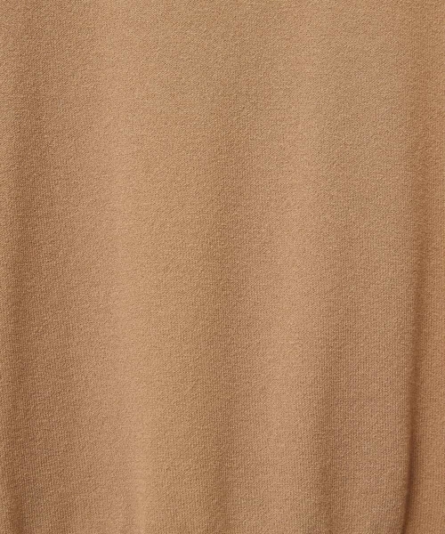 MICHEL KLEIN(ミッシェル・クラン)の「Vネックニットプルオーバー(ニット/セーター・レディース・サンドベージュ/ブルー・38)」の16枚目の写真