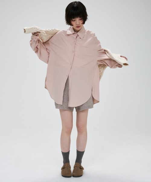 full/fill.(フルフィル)の「rib knit short pants / リブニットショートパンツ(その他パンツ・レディース・アイボリー・FREE)」の2枚目の写真