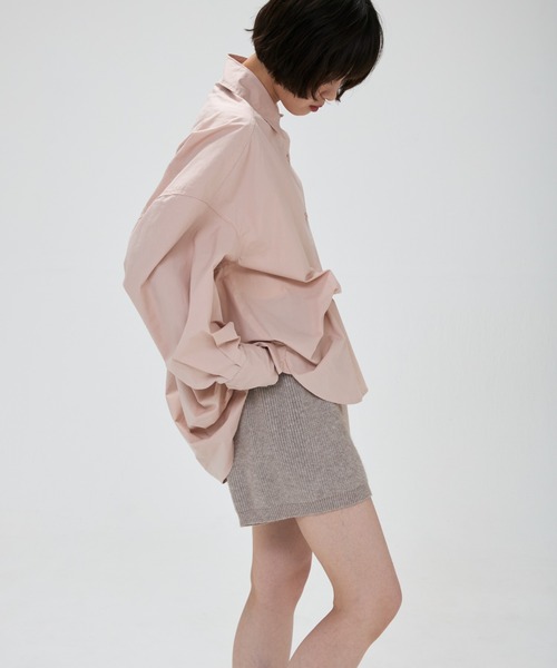 full/fill.(フルフィル)の「rib knit short pants / リブニットショートパンツ(その他パンツ・レディース・アイボリー・FREE)」の4枚目の写真