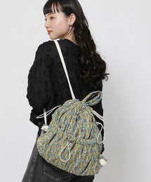 バックパック/リュック（花柄・ボタニカル柄）ファッション通販 - ZOZOTOWN