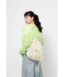 niko and... | 【A4サイズ収納可能】ドロストナップサック(バックパック/リュック)