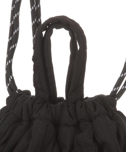 niko and...（ニコアンド）の「オリジナルドロストナップサック（バックパック/リュック・レディース・その他1/その他2/ブルー/ブラック/アイボリー・0）」の8枚目の写真