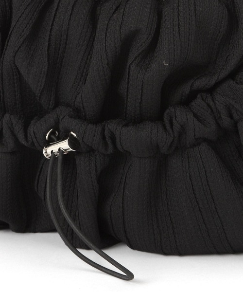 niko and...（ニコアンド）の「オリジナルドロストナップサック（バックパック/リュック・レディース・その他1/その他2/ブルー/ブラック/アイボリー・0）」の13枚目の写真