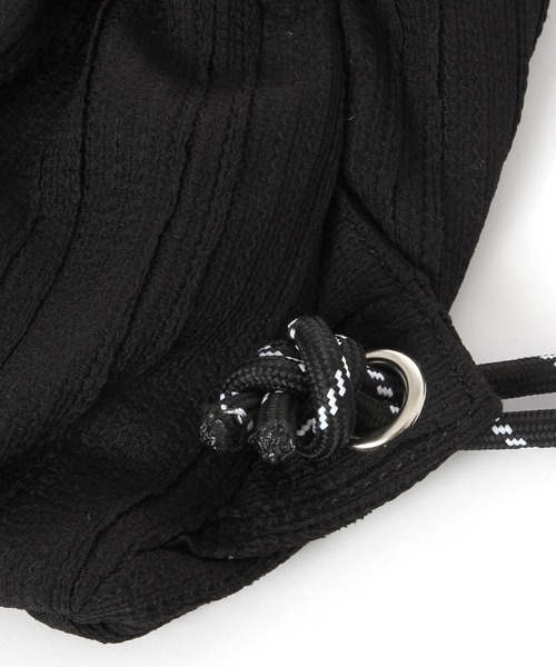 niko and...（ニコアンド）の「オリジナルドロストナップサック（バックパック/リュック・レディース・その他1/その他2/ブルー/ブラック/アイボリー・0）」の10枚目の写真