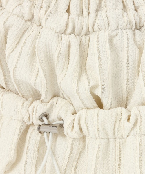 niko and...（ニコアンド）の「オリジナルドロストナップサック（バックパック/リュック・レディース・その他1/その他2/ブルー/ブラック/アイボリー・0）」の15枚目の写真