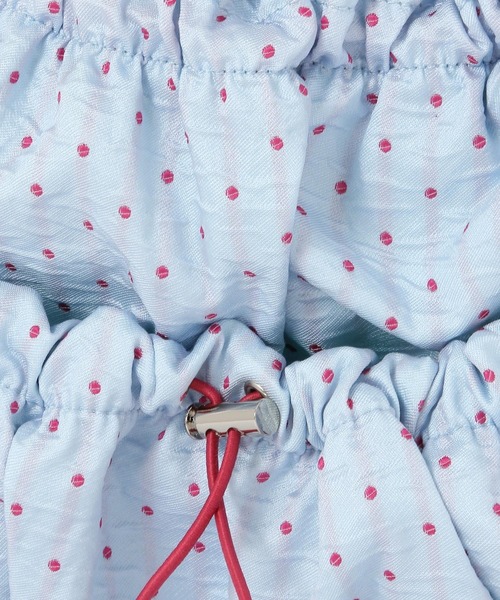 niko and...（ニコアンド）の「オリジナルドロストナップサック（バックパック/リュック・レディース・その他1/その他2/ブルー/ブラック/アイボリー・0）」の22枚目の写真