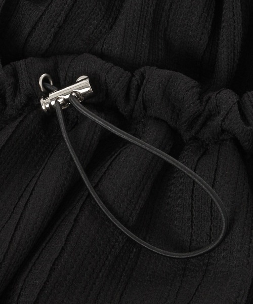 niko and...（ニコアンド）の「オリジナルドロストナップサック（バックパック/リュック・レディース・その他1/その他2/ブルー/ブラック/アイボリー・0）」の11枚目の写真