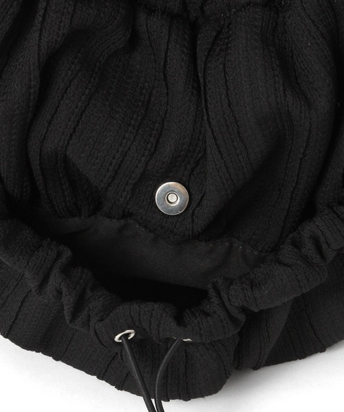 niko and...（ニコアンド）の「オリジナルドロストナップサック（バックパック/リュック・レディース・その他1/その他2/ブルー/ブラック/アイボリー・0）」の12枚目の写真