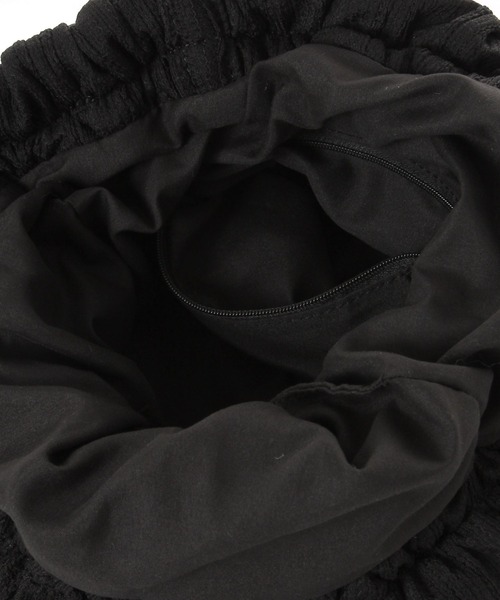 niko and...（ニコアンド）の「オリジナルドロストナップサック（バックパック/リュック・レディース・その他1/その他2/ブルー/ブラック/アイボリー・0）」の14枚目の写真