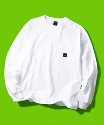 BOX LOGO POCKET LS TEE