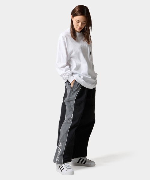 HUF(ハフ)の「BOX LOGO POCKET LS TEE(Tシャツ/カットソー・メンズ・ブラック/ダークグリーン/オレンジ系その他/ホワイト・S/M/L/XL/XXL)」の18枚目の写真