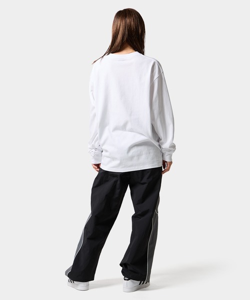 HUF(ハフ)の「BOX LOGO POCKET LS TEE(Tシャツ/カットソー・メンズ・ブラック/ダークグリーン/オレンジ系その他/ホワイト・S/M/L/XL/XXL)」の19枚目の写真