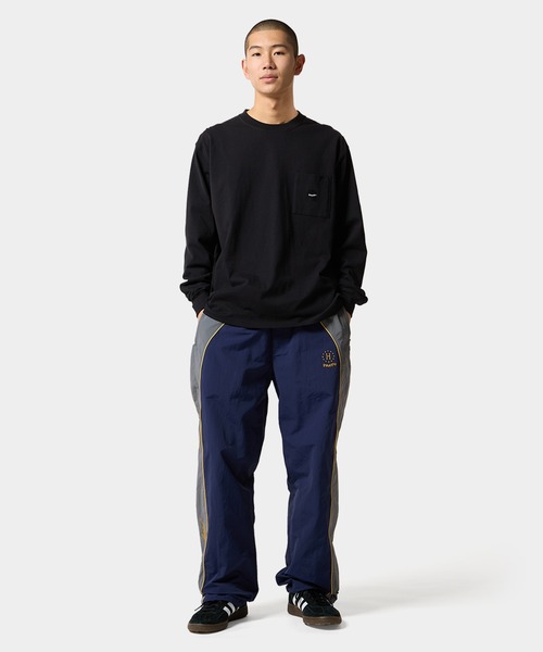 HUF(ハフ)の「BOX LOGO POCKET LS TEE(Tシャツ/カットソー・メンズ・ブラック/ダークグリーン/オレンジ系その他/ホワイト・S/M/L/XL/XXL)」の20枚目の写真