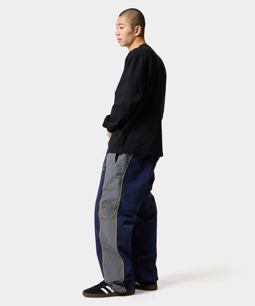 HUF(ハフ)の「BOX LOGO POCKET LS TEE(Tシャツ/カットソー・メンズ・ブラック/ダークグリーン/オレンジ系その他/ホワイト・S/M/L/XL/XXL)」の21枚目の写真