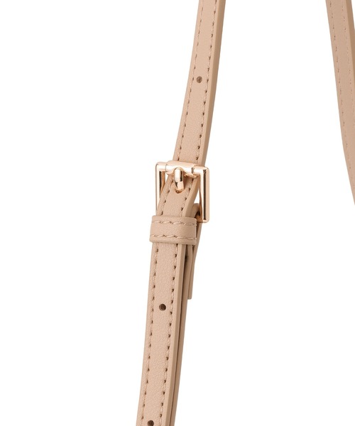 ROPE' PICNIC（ロペピクニック）の「フルーレットパンチングレースミニショルダーバッグ/2WAY（ショルダーバッグ・レディース・オフホワイト/ベージュ系その他/ブラウン・FREE）」の12枚目の写真