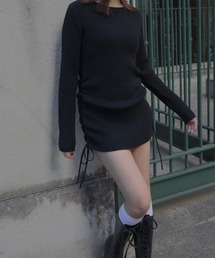 Mili affinity（ミリアフィニティー）の「ニットワンピース（ワンピース）」