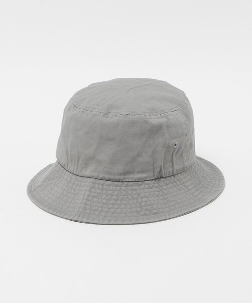 Steven Alan(スティーブンアラン)の「<VALUCAP> BUCKET HAT/ハット(ハット・メンズ・ダークグレー/レッド/グレー系・FREE)」の1枚目の写真