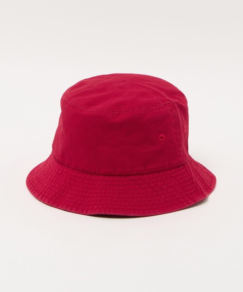 Steven Alan(スティーブンアラン)の「<VALUCAP> BUCKET HAT/ハット(ハット・メンズ・ダークグレー/レッド/グレー系・FREE)」の3枚目の写真
