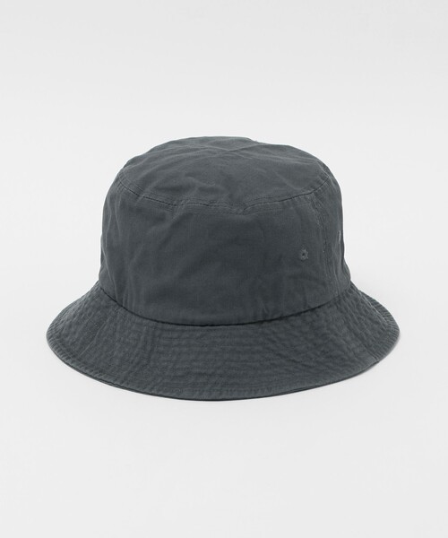 Steven Alan(スティーブンアラン)の「<VALUCAP> BUCKET HAT/ハット(ハット・メンズ・ダークグレー/レッド/グレー系・FREE)」の2枚目の写真
