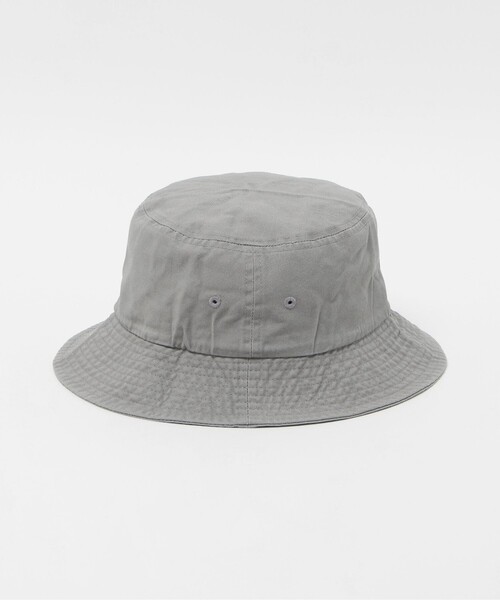 Steven Alan(スティーブンアラン)の「<VALUCAP> BUCKET HAT/ハット(ハット・メンズ・ダークグレー/レッド/グレー系・FREE)」の4枚目の写真