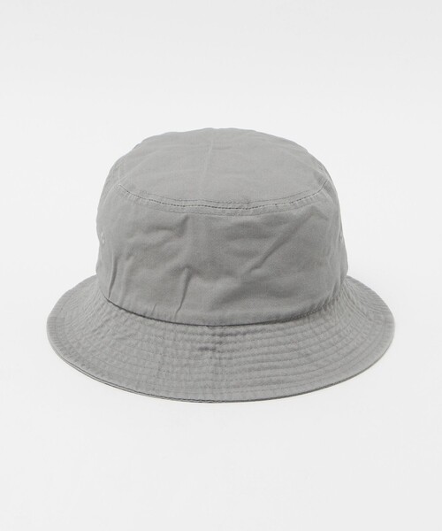 Steven Alan(スティーブンアラン)の「<VALUCAP> BUCKET HAT/ハット(ハット・メンズ・ダークグレー/レッド/グレー系・FREE)」の5枚目の写真