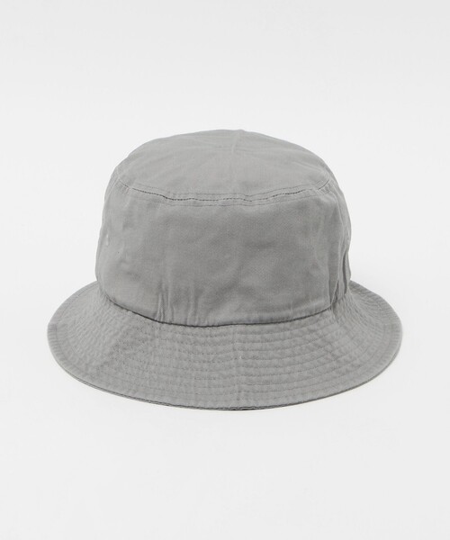 Steven Alan(スティーブンアラン)の「<VALUCAP> BUCKET HAT/ハット(ハット・メンズ・ダークグレー/レッド/グレー系・FREE)」の6枚目の写真