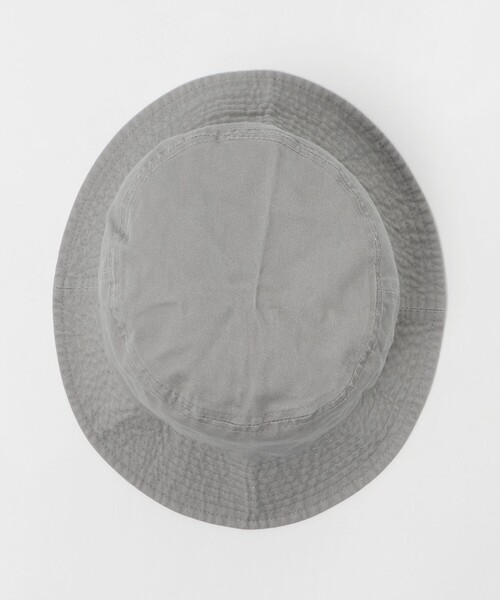Steven Alan(スティーブンアラン)の「<VALUCAP> BUCKET HAT/ハット(ハット・メンズ・ダークグレー/レッド/グレー系・FREE)」の7枚目の写真