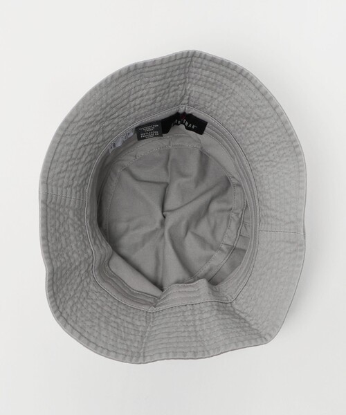 Steven Alan(スティーブンアラン)の「<VALUCAP> BUCKET HAT/ハット(ハット・メンズ・ダークグレー/レッド/グレー系・FREE)」の8枚目の写真