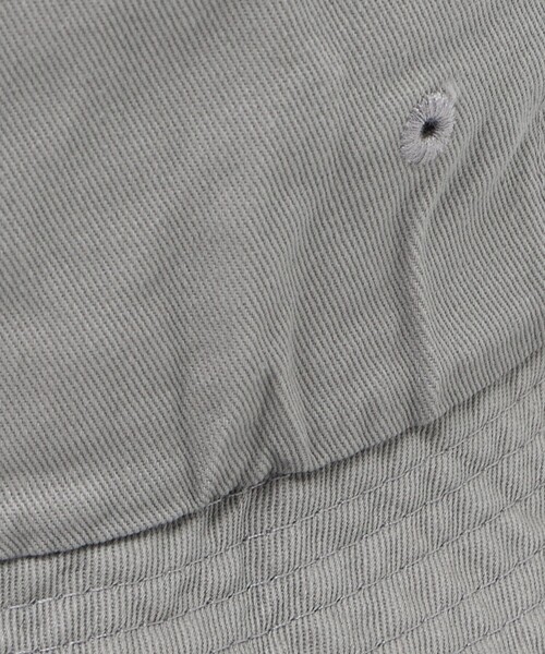 Steven Alan(スティーブンアラン)の「<VALUCAP> BUCKET HAT/ハット(ハット・メンズ・ダークグレー/レッド/グレー系・FREE)」の9枚目の写真