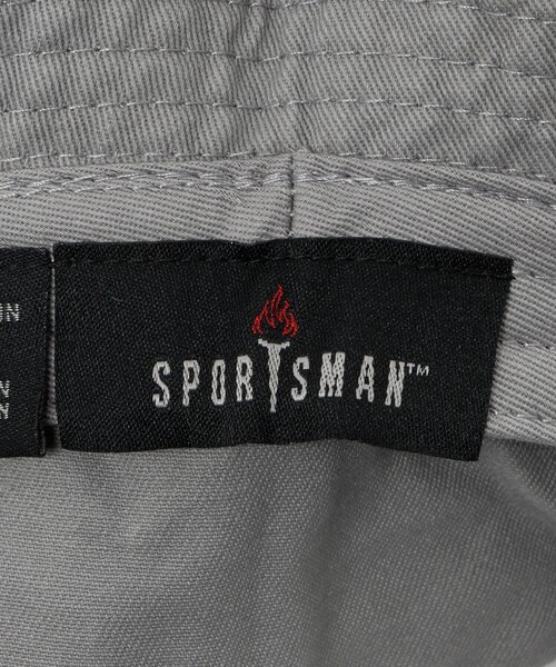 Steven Alan(スティーブンアラン)の「<VALUCAP> BUCKET HAT/ハット(ハット・メンズ・ダークグレー/レッド/グレー系・FREE)」の10枚目の写真