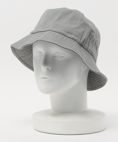 Steven Alan(スティーブンアラン)の「<VALUCAP> BUCKET HAT/ハット(ハット・メンズ・ダークグレー/レッド/グレー系・FREE)」の12枚目の写真