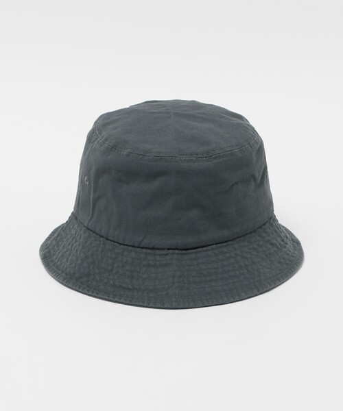 Steven Alan(スティーブンアラン)の「<VALUCAP> BUCKET HAT/ハット(ハット・メンズ・ダークグレー/レッド/グレー系・FREE)」の13枚目の写真