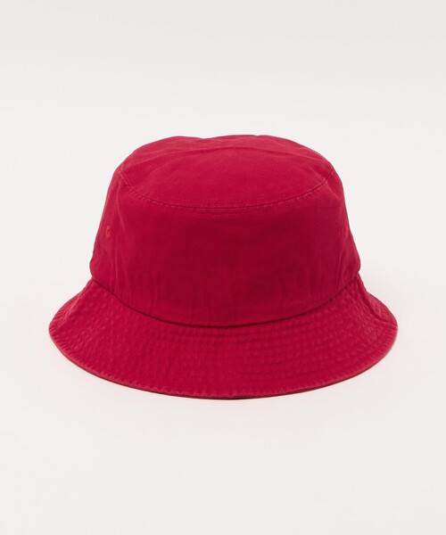 Steven Alan(スティーブンアラン)の「<VALUCAP> BUCKET HAT/ハット(ハット・メンズ・ダークグレー/レッド/グレー系・FREE)」の15枚目の写真