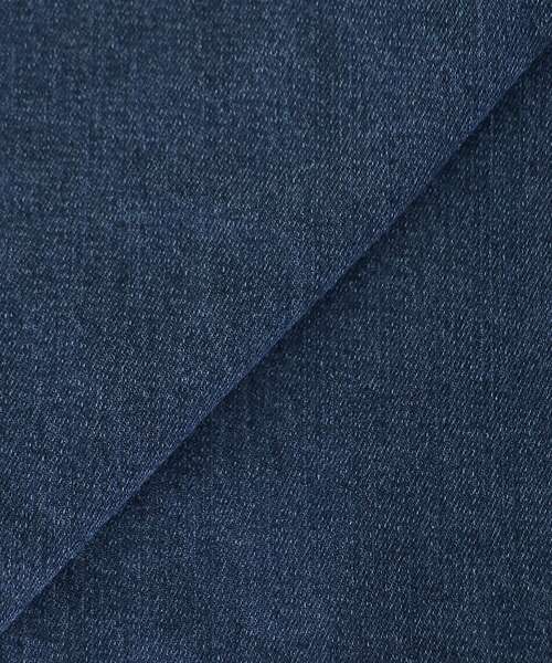 le.coeur blanc（ルクールブラン）の「異素材エリデニムジャケット（デニムジャケット・レディース・サックスブルー/ブルー・38）」の5枚目の写真