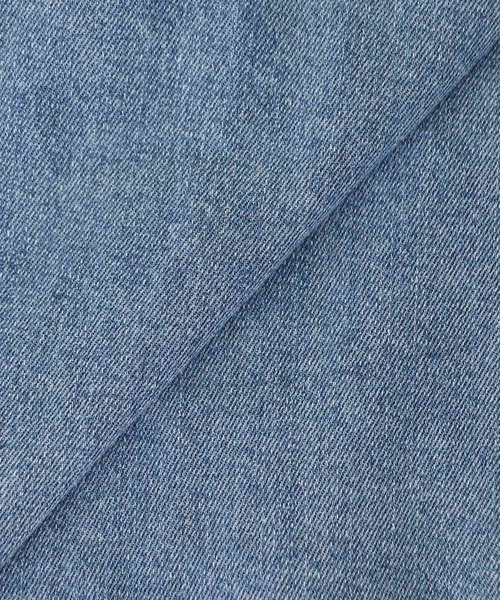 le.coeur blanc（ルクールブラン）の「異素材エリデニムジャケット（デニムジャケット・レディース・サックスブルー/ブルー・38）」の6枚目の写真