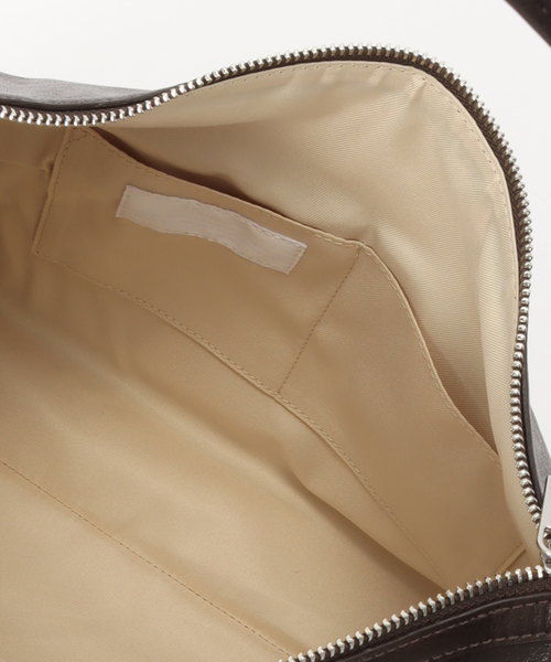 STANDOIL（スタンドオイル）の「【Geek Office / ギークオフィス】STAND OIL / Mushy Bag（ハンドバッグ・レディース・キャメル/ブラウン・FREE）」の6枚目の写真