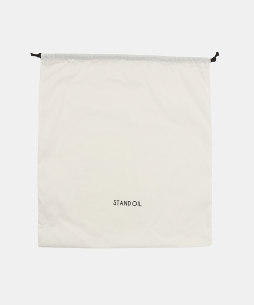 STANDOIL（スタンドオイル）の「【Geek Office / ギークオフィス】STAND OIL / Mushy Bag（ハンドバッグ・レディース・キャメル/ブラウン・FREE）」の18枚目の写真