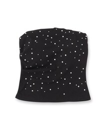 Doll kiss（ドールキス）の「ストーンチューブトップブラトップ（チューブトップ）」