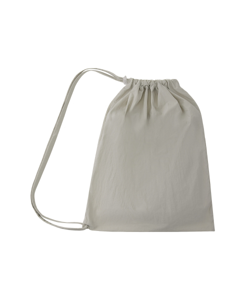 Rest&Recreation（レストアンドレクリエーション）の「NYLON HOOD VEST+GYM SACK SET - LIGHT BEIGE（ベスト・レディース・その他・SMALL/LARGE）」の4枚目の写真